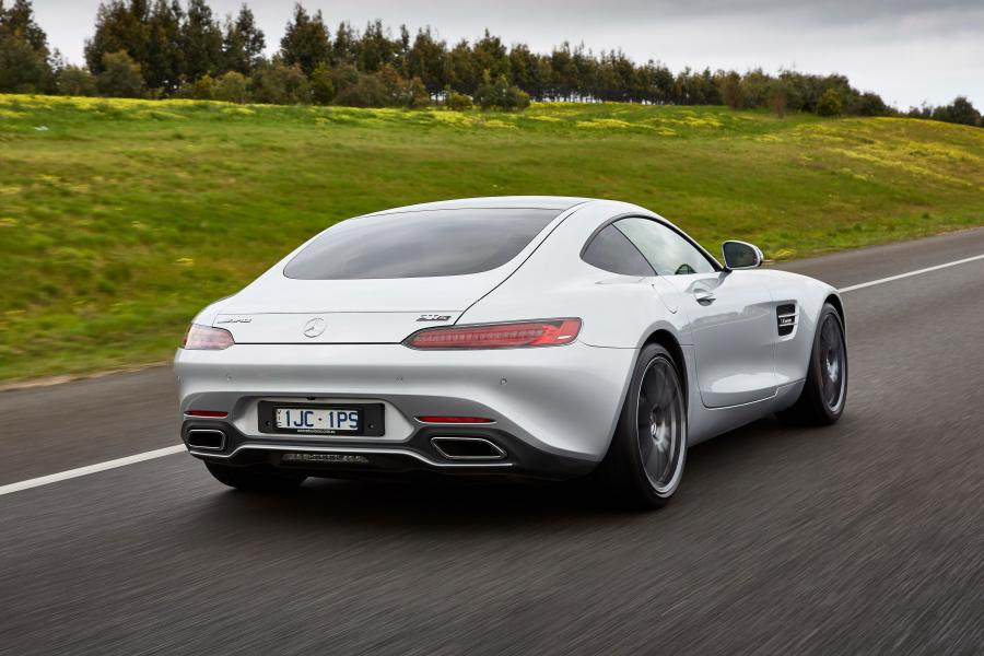  Mercedes-AMG GT S (C190) 2017 года  (AU) (фото 3 из 33)